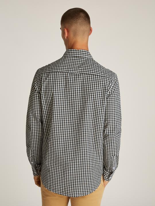 Immagine prodotto Tommy Jeans Camicia a Maniche Lunghe in Popeline a Quadri (S)