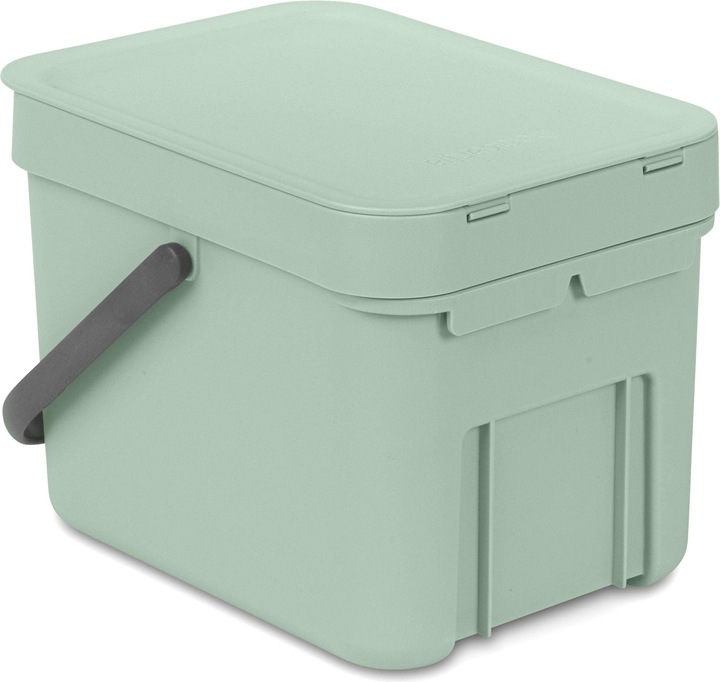 Image du produit Brabantia Seau à compost Sort & Go 6 l, vert clair (6 l)