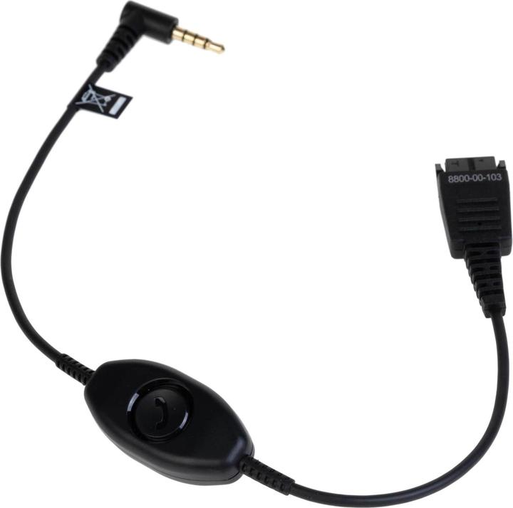 Image du produit Jabra câbles de raccordement