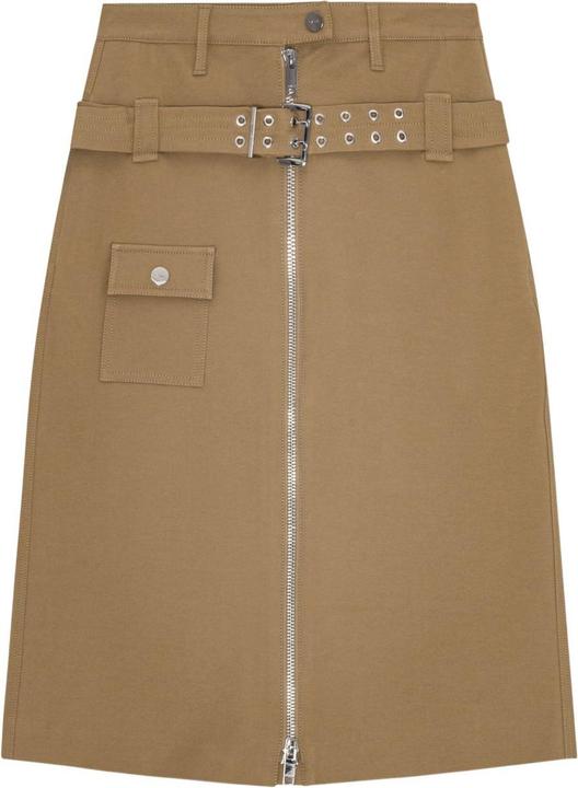 Produktbild GANNI Gonne Beige (38)