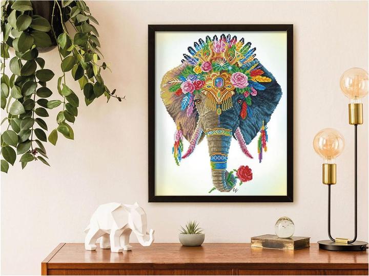 Immagine prodotto Diamond Dotz Quadro diamante Elefante boemo