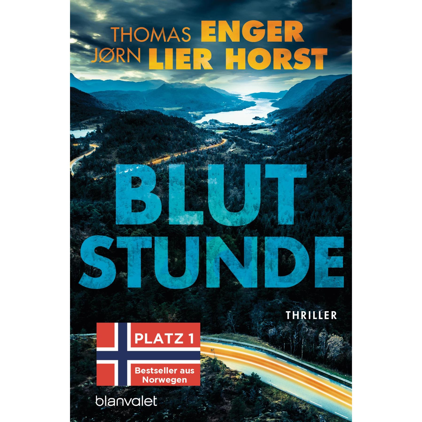 Thumbnail - Blutstunde, Belletristik von Jørn Lier Horst, Thomas Enger