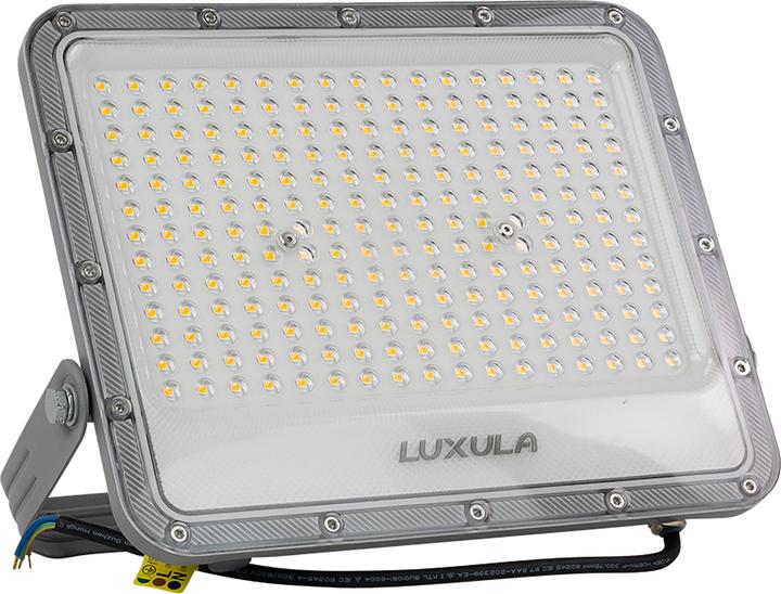 Luxula LED-Fluter, EEK: E, 150W, 18500lm, 4000K, IP65, grau (18500 lm, IP65)