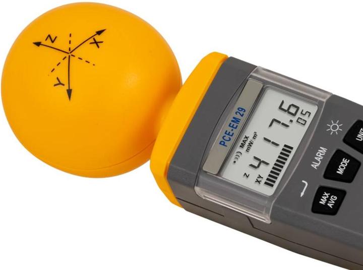 Actual product image PCE Instruments Radiation meter