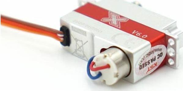 Actual product image KST Surface servo X08 V6.0 2.8 kg, 0.09 s, Digital HV