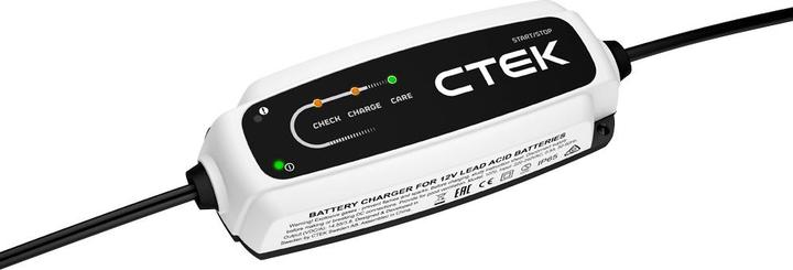 Produktbild Ctek CT5 S&S (12V, 3.80 A)