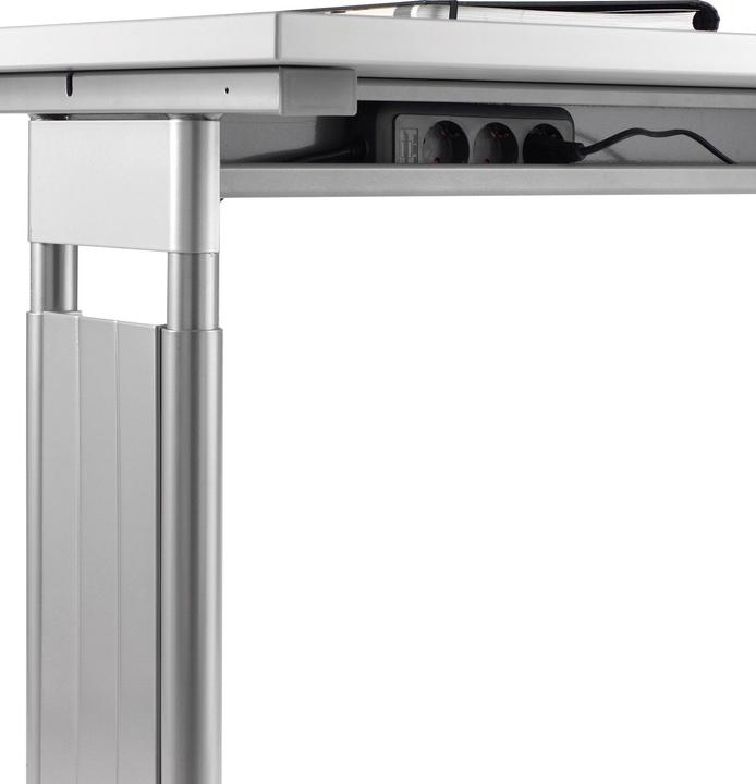 Produktbild Geramöbel PC-Schreibtisch r Ahorn 1800x800-1000x680 Ahorn
