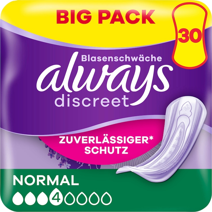 Always Discreet (30 x, Regular)