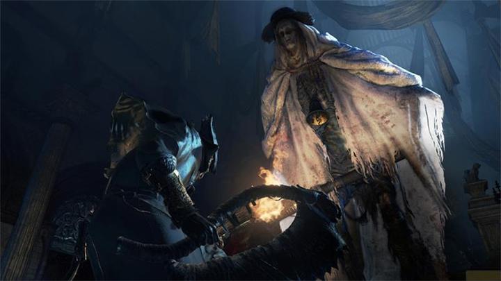 Actual product image Sony Bloodborne (PS4, Multilingual)