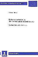 Produktbild Diskurskonstitution in der französischen Barockliteratur (Deutsch, 1999)