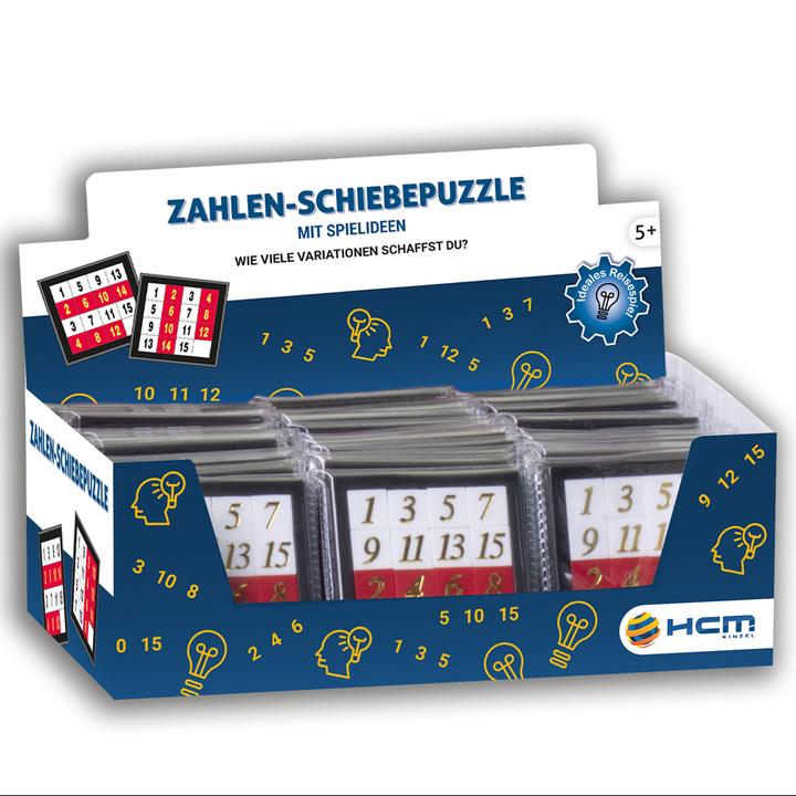 Produktbild Kinzel Geschicklichskeitsspiel Zahlenpuzzle