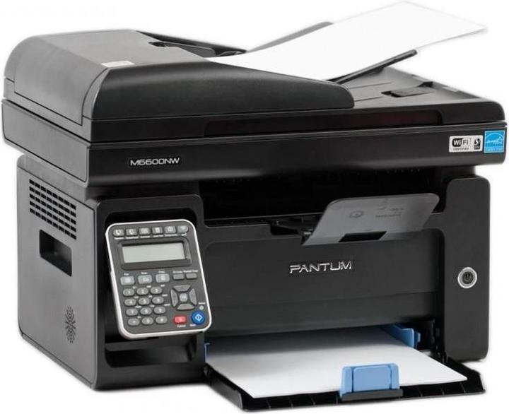 Produktbild Pantum PRINTER/COP/SCAN/FAX A4/M6600NW (Laser, Schwarz-Weiss)