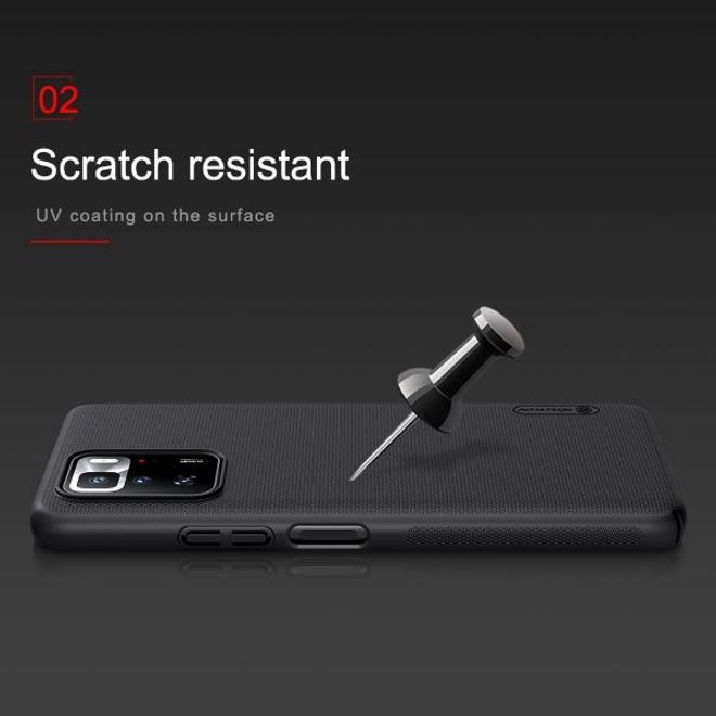 Actual product image Nillkin Super Frosted Shield Series (Xiaomi Redmi Note 10 Pro 5G)
