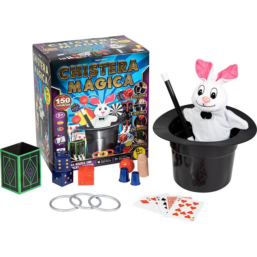 Cartamundi Magic tricks Hanky Panky Magic Hat