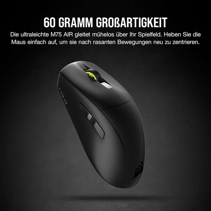 Immagine prodotto Corsair M75 Air (Senza fili)