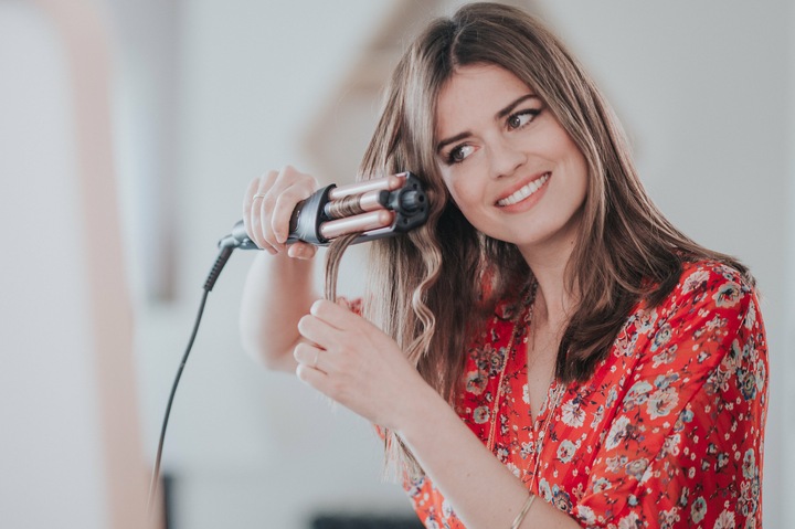 Actual product image Rowenta Waves Addict