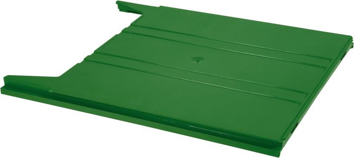 Actual product image Eichner FLAT wall-mounted sorting system, for format A4, filling height 9 mm, green (A4)