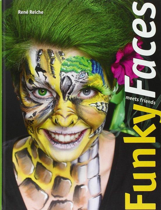 Produktbild Funky Faces (Deutsch, René Reiche, 2013)