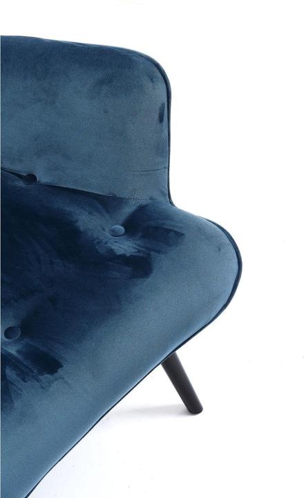 Image du produit Kare Design Fauteuil Vicky Velvet Petrol