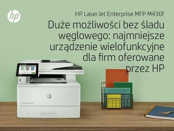 Produktbild HP LaserJet Enterprise M430f MFP (Laser, Schwarz-Weiss)