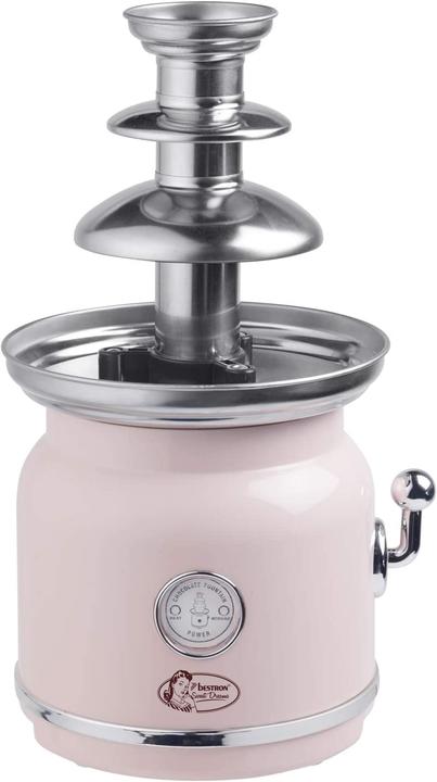 Image du produit Bestron Fontaine de chocolat rose