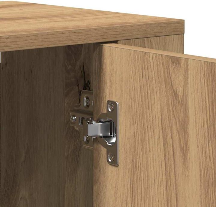 Image du produit vidaXL Armoire Highboard (33 x 33 x 150 cm)