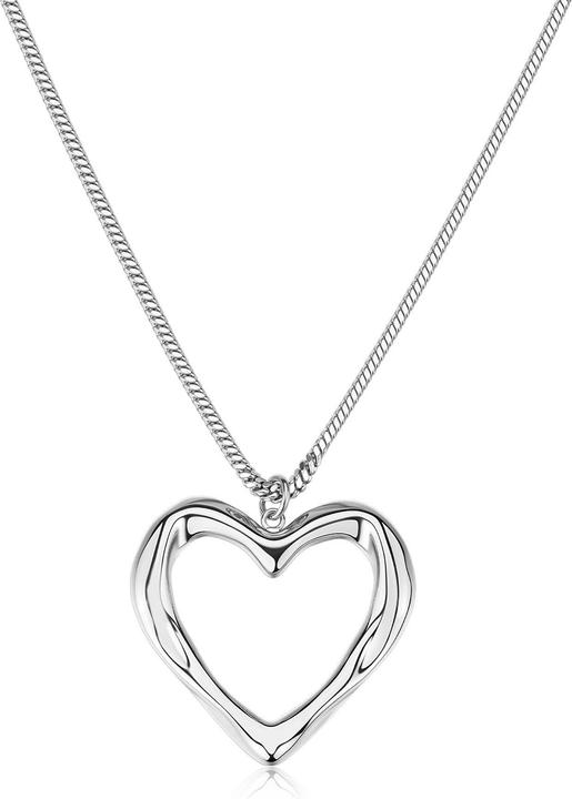 Sagapo S'AgapÃµ - Romantic necklace with heart Emotion SMO01 (Silber)