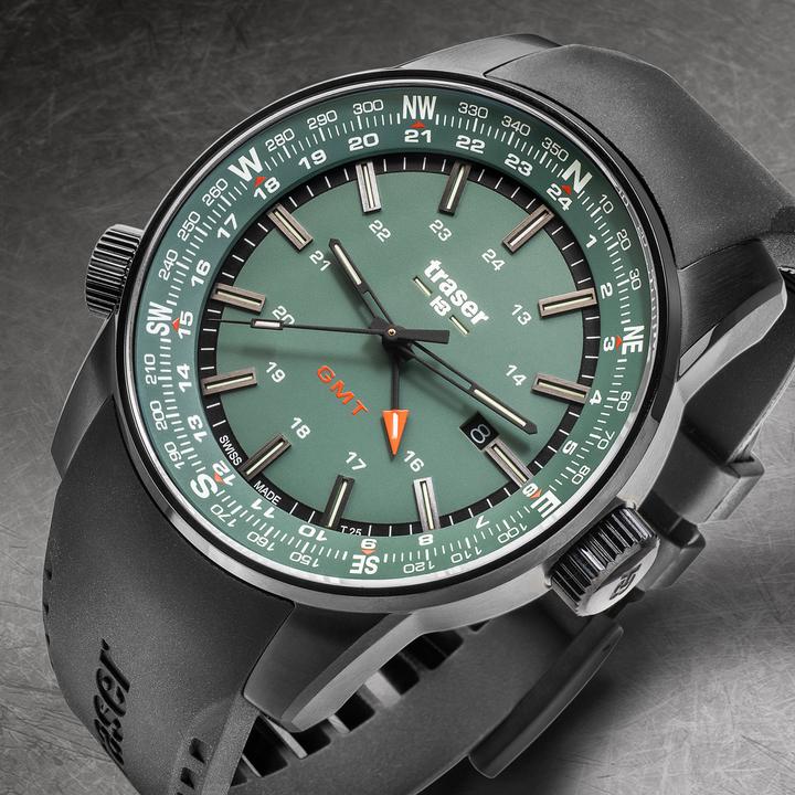 Produktbild Traser P68 Pathfinder GMT (Analoguhr, 46 mm)
