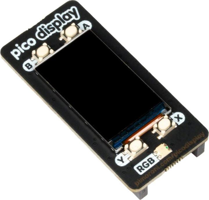 Immagine prodotto Pimoroni Schermo LCD da 1,14 pollici Pico Display Pack