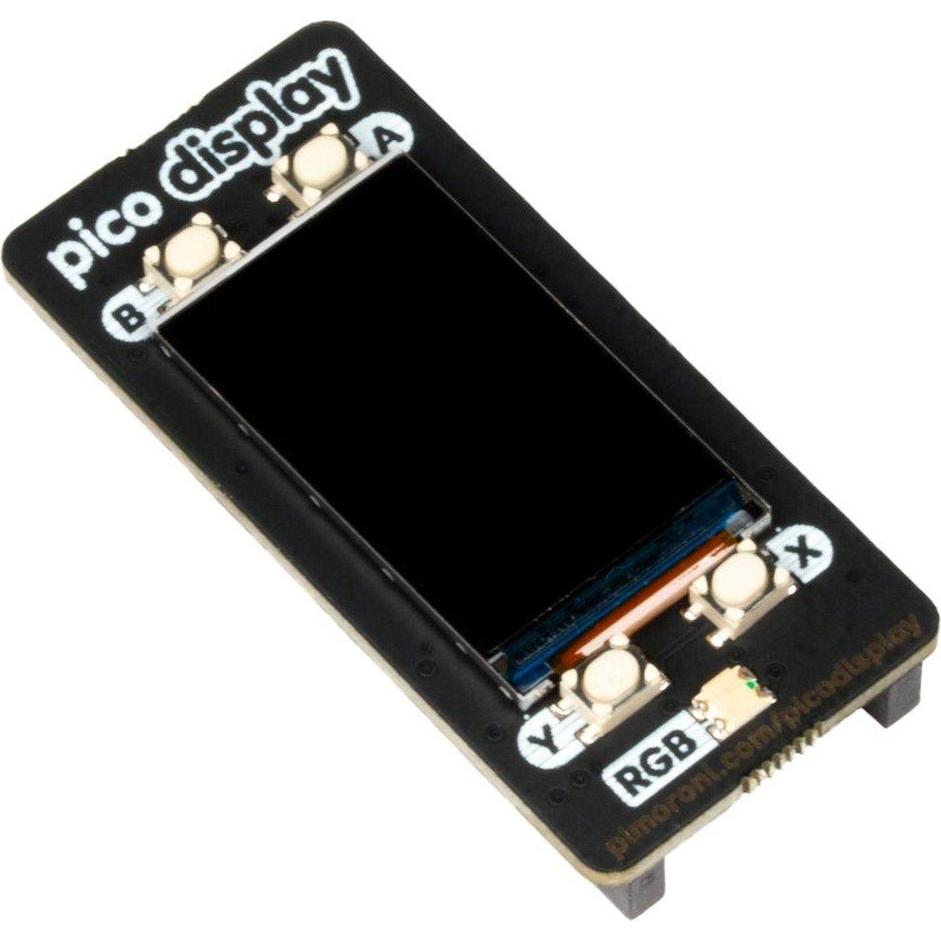 Pimoroni Schermo LCD da 1,14 pollici Pico Display Pack (Display), Modulo elettronico