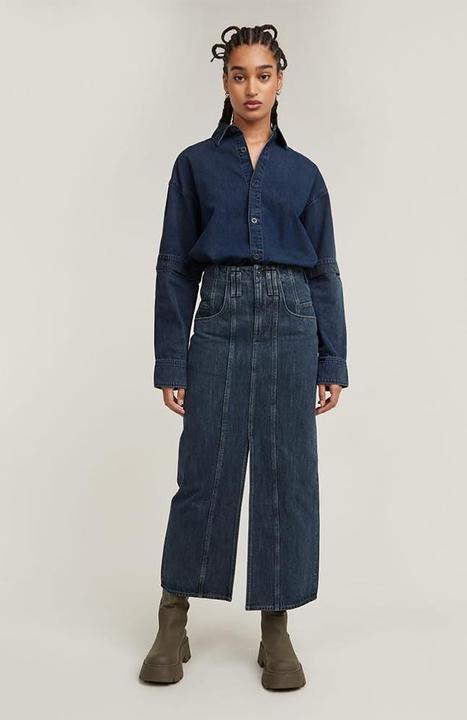 Productafbeelding G-Star Modulair Shirt in Worn in Dusky Clouds mit Draagcomfort (S)