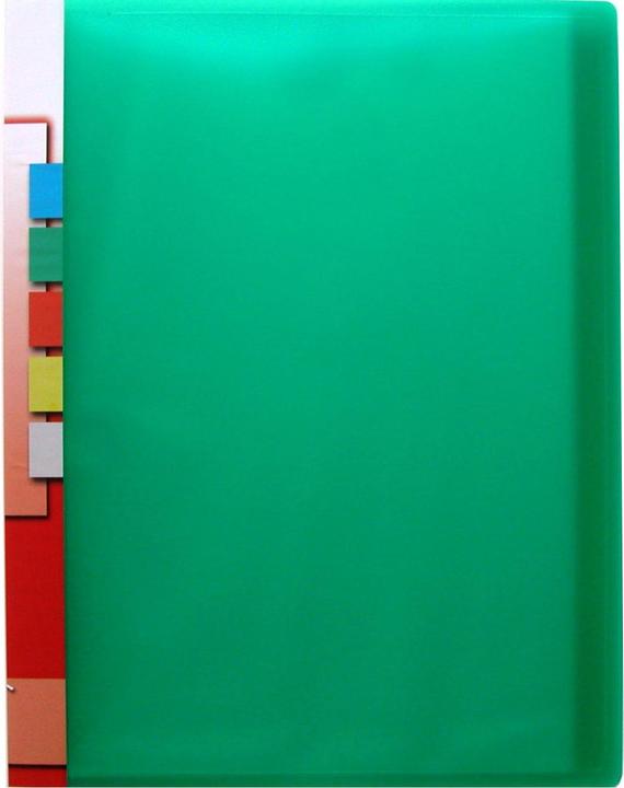 Produktbild Kolma Sichtbuch Easy A4 mit 20 Taschen grün (A4, 1 x)