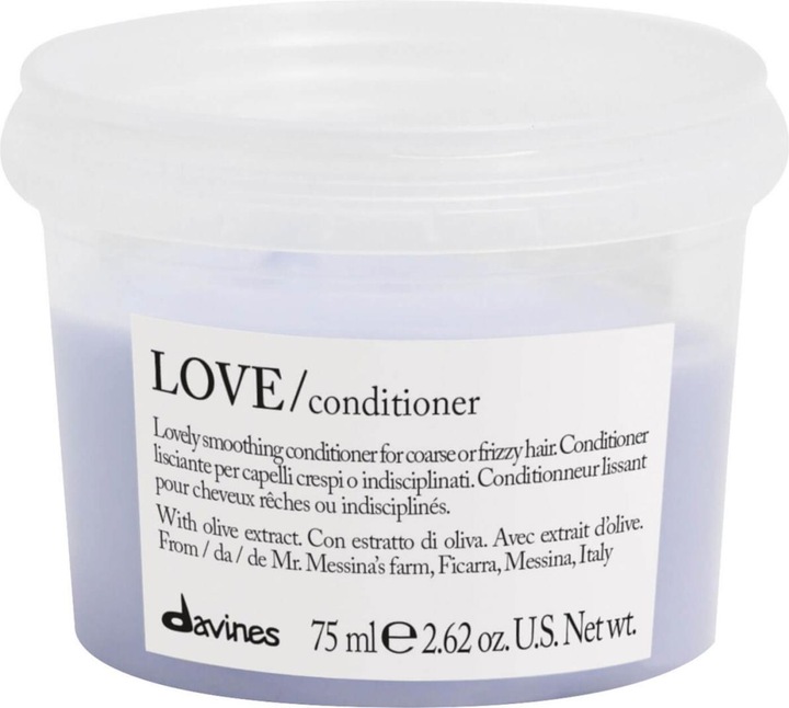 Actual product image Davines LOVE Smoothing Conditioner 75ml (75 ml)