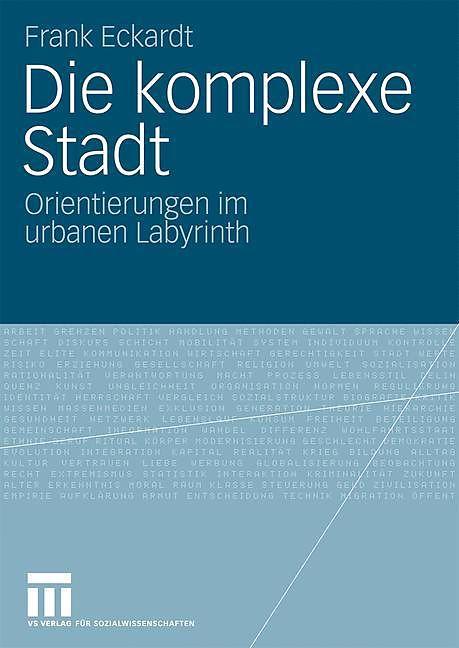 Produktbild Die komplexe Stadt (Deutsch, 2009)