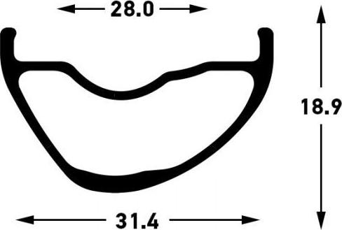 Produktbild Notubes Arch MK4 (29")