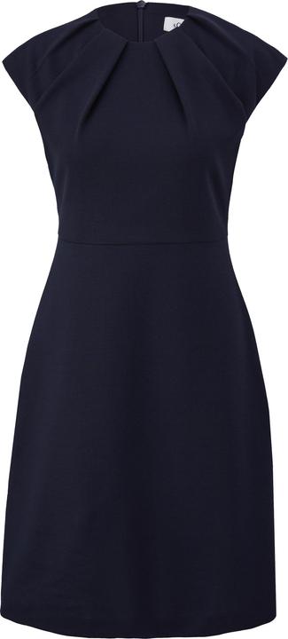 Actual product image S.Oliver Kleid Ärmelloses Etuikleid mit Faltendetails (36)