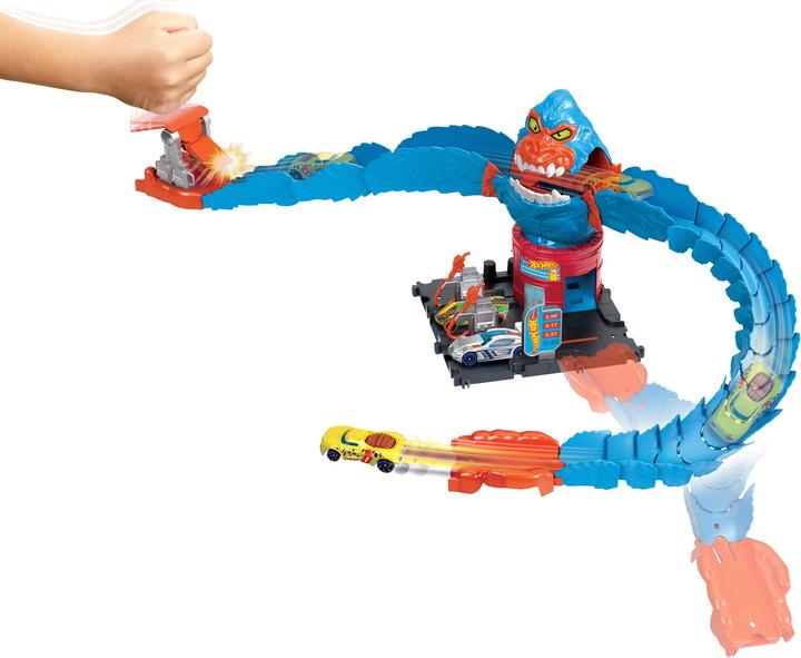Image du produit Hot Wheels City Nemesis Lab Gorilla