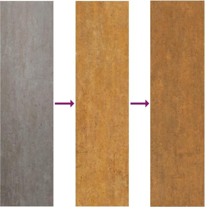 Image du produit vidaXL Hochbeet mit Gewächshausaufsatz Corten