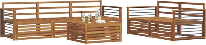 vidaXL Outdoor-Sofa