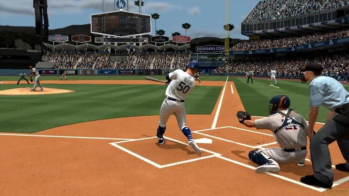 Actual product image Sony MLB The Show 25 SWITCH US (Switch)