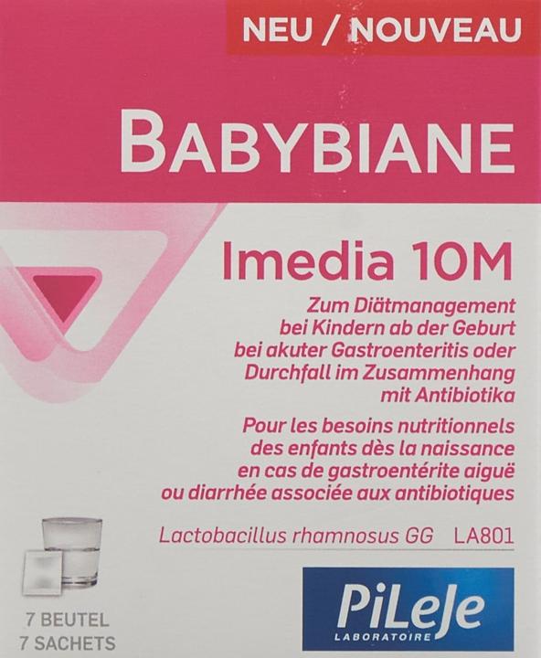 Actual product image Babybiane Imedia 10M (7 pcs., Beutel, 24 g)