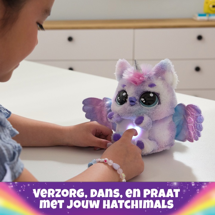 Image du produit Hatchimals Puffacorn Alive Secret Hatch