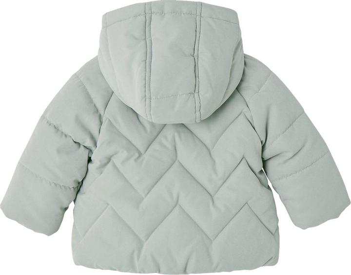 Actual product image Vertbaudet 3-in-1 baby quilted coat with recycled polyester