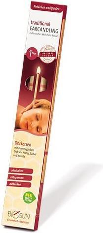Biosun Bougies d'oreille traditionnelles