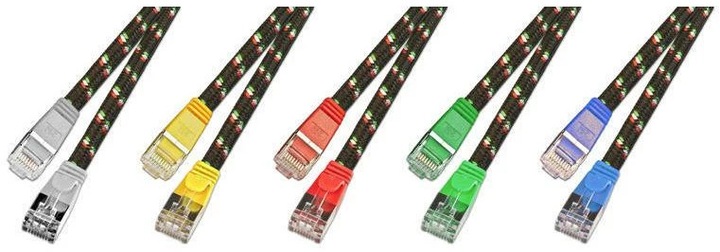 Produktbild Wirewin Slim Toughkabel (STP, CAT6, 10 m)