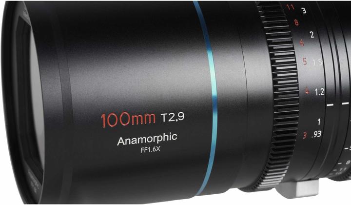 Produktbild Sirui Venus 100mm T2.9 1.6x anamorphotes Vollformat-Objektiv(Z mount) (Nikon Z, Vollformat)