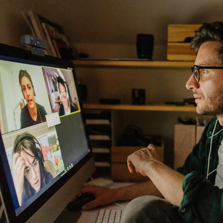 Immagine prodotto j5Create Webcam USB JVCU100 1080P 30 fps (2 Mpx)