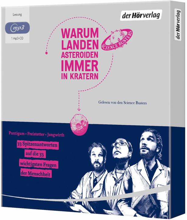 Image du produit Pourquoi les astéroïdes atterrissent-ils toujours dans des cratères? (Florian Freistetter, Helmut Jungwirth, Martin Puntigam, Allemand)