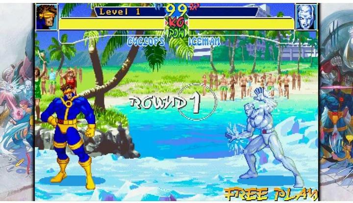 Produktbild Capcom Marvel vs. Fighting Collection (PS4, DE, IT, FR)
