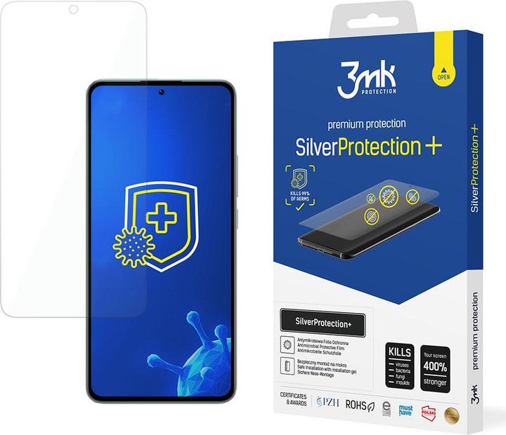 Actual product image 3MK protective film SilverProtection+ for Xiaomi 13T / 13T Pro (1 pcs., Xiaomi 13T, Xiaomi 13T Pro)
